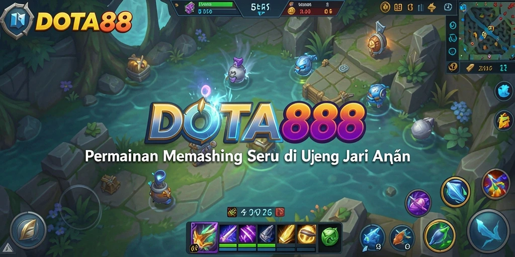 Gameplay DOTA88 yang menampilkan petualangan memancing yang penuh warna.