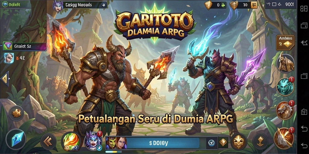 Tangkap momen seru saat bertempur di GARITOTO.