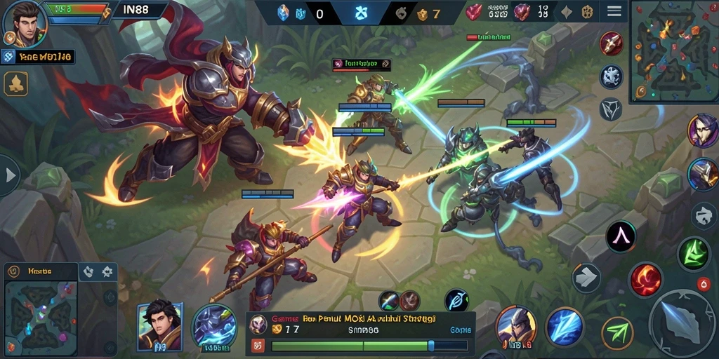 Tampilan langsung gameplay IN88 yang seru dan menegangkan.