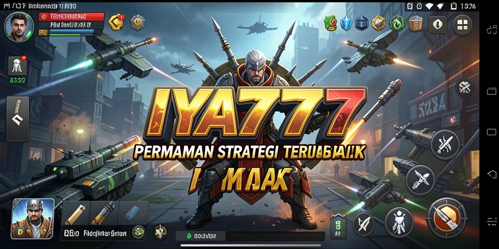 Tampilan gameplay <strong>IYA777</strong> yang menarik dan strategi mendebarkan.