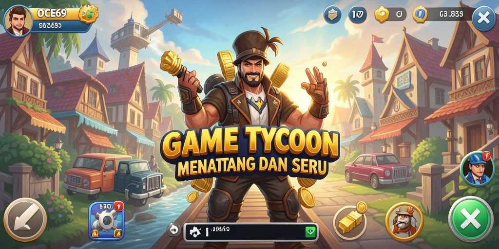 Tampilan gameplay OCE69 yang menarik dan seru.