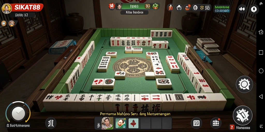 Tampilan gameplay SIKAT88 yang menarik dan seru.