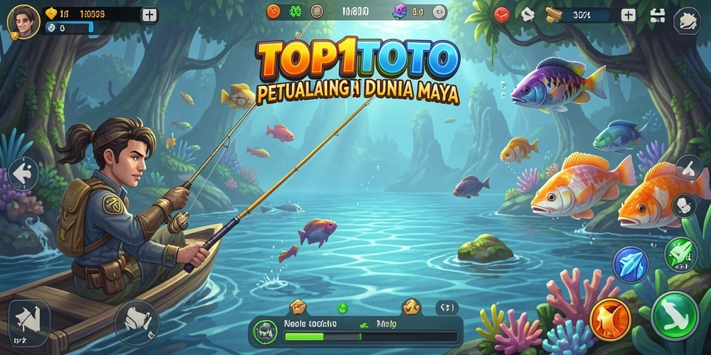 Tangkapan besar di game TOP1TOTO dengan tampilan menakjubkan.